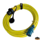 Rumeni kabel za obalno napajanje IP44 25 m.