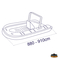 Pokrivalo za čoln Covy Rib 800/830