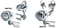 Inox 316 podizač poklopca promjera 60 mm