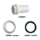 Priključek za rezervoar 1/2", raven, PVC - 10mm