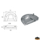 Anoda za motore Bombardier (Johnson-Evinrude-OMC) proizvod Polipodio OM008AL