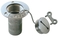 Palubni čep inox za gorivo-diesel, fi 38 mm