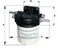 Filter separator za Mercruiser, Mercury, Yamaha, Suzuki, Honda Selva