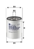 Filter kartuša za separator tipa RACOR S3227