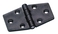 Plastičen heksagonalen tečaj (pant) za privijačenje, 95x60 mm