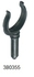 Rogovila - vilice za vesla, fi17x56 mm, plastična