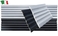 Zažčitni trak iz PVC za gumenjake, siva, 90 mm