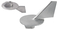Cink anoda plavut za motor Yamaha 60-90
