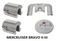 Komplet aluminijevih anod Mercruiser BRAVO II - III
