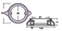 Aluminijeva anoda obroč za motor Volvo Duo Prop 290