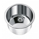 Cilindrično inox korito fi330 mm