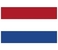 Zastava Nizozemska, 30x45 cm
