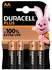 Baterije Duracell AA, 4 kosi