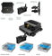 Sonar Lowrance Active Target ™2 Live Sonar s sondo in nosilcem