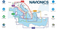 Karta Navionics+ Italija jezera in reke