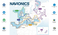 Karta Navionics+ Sredozemsko in Črno morje