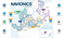 Karta Navionics Platinum+ Sredozemsko in Črno morje