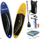 SUP Wing 320x82x15 cm rumena s tlačilko in veslom