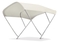 Bimini inox, bel, 3 loki, 245x180cm mod."Made in Italy"