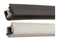 Bokoštitnik PVC 45mm x 12m, sivi