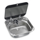 Vgradno inox korito 420x370 mm Dometic s pokrovom