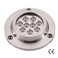 PODVODNI REFEKTOR Z 9 LED, modra svetloba, IP68, inox