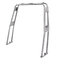 Roll bar, raven, inox, 1700-2050 H1300 mm