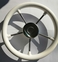 Pet kraki volan, 325 mm, bel in inox, UV odporen