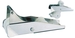 Prekucno vodilo sidra, 340 mm