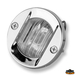 Halogenska krmna luč, okrogla, inox Aisi 316