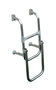 Pregibna inox lestev 3 stopničke Airbus, 74x25 cm