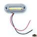 9 LED podvodna luč AISI 316 modre barve