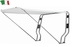 Zložljiv bimini za rollbar širine 215cm, bel