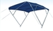 Bimini inox, moder, 4 loki, 180x250cm mod."Oaza"