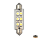 LED torpedna žarulja 42xØ12 mm, 12V