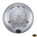 LED reflektor 20 LED, s stikalom, srebrne barve