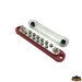 Busbar razdelilna letev 12xM4 - 2xM6 150A, črna