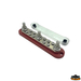 Busbar razdelilna letev 3xM10 - 10xM5 300A, rdeča