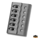 Stikalna plošča 6 stikal z led, črna 12V, 98x152mm