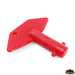 Rezervni ključ, rdeč, plastika