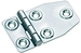 Inox tečaj (pant) 75x45 mm, AISI 316 