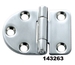 Inox tečaj (pant) 40x30 mm, tečaj na zgornji strani