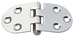 Inox plosnata šarka 76x40 mm, AISI 316