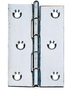 Inox tečaj (pant) 60x40 mm, visoki sijaj
