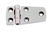 Inox tečaj (pant), 76x38 mm , AISI 316 visoki sijaj