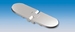 Inox tečaj (pant) z ravno površino, 100x36 mm, odpiranje za 180 stopinj 