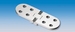Inox tečaj (pant) 100x36 mm, odpiranje za 180 stopinj