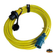 Rumeni kabel za obalno napajanje IP44 25 m.