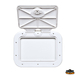 Pregledna loputa 275x375 mm kremna barva 9010