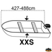 Pokrivalo za čoln Covy Line velikost maxi tender 300-360x135 cm